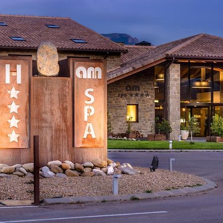 Hotel Spa Aguas De Los Mallos Murillo de Gállego 외부 사진