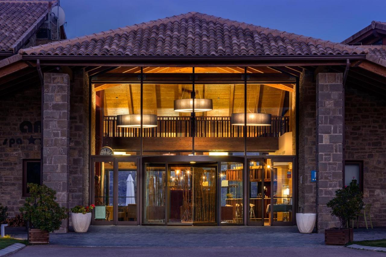 Hotel Spa Aguas De Los Mallos Murillo de Gállego 외부 사진
