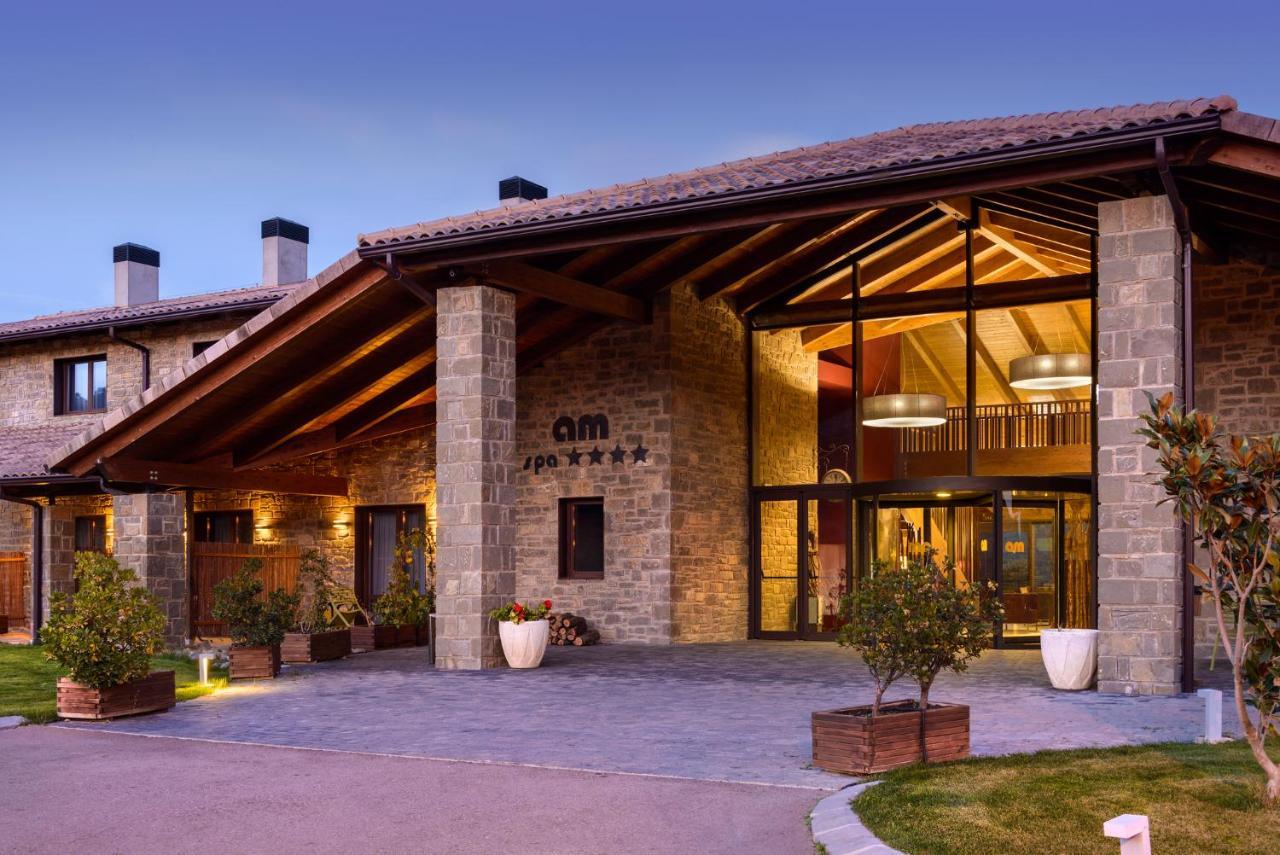 Hotel Spa Aguas De Los Mallos Murillo de Gállego 외부 사진