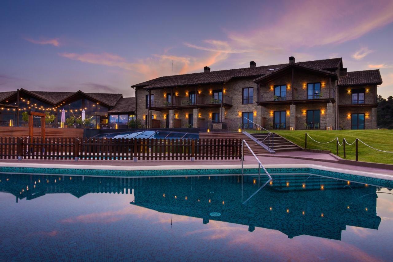 Hotel Spa Aguas De Los Mallos Murillo de Gállego 외부 사진