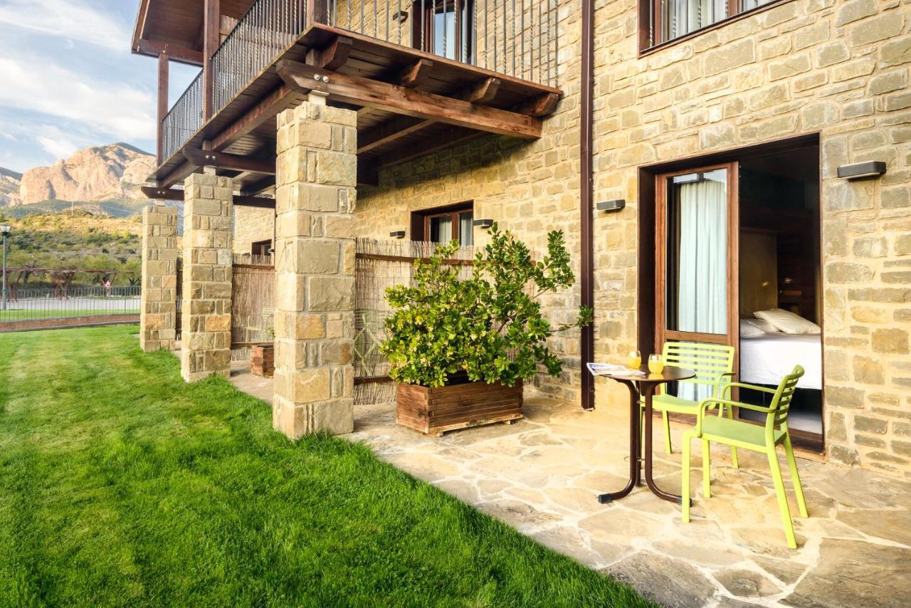 Hotel Spa Aguas De Los Mallos Murillo de Gállego 외부 사진