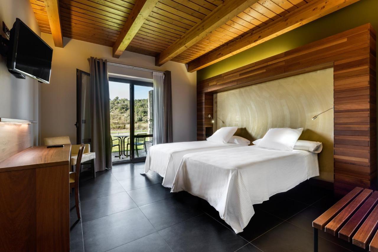 Hotel Spa Aguas De Los Mallos Murillo de Gállego 외부 사진