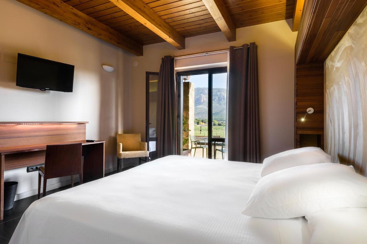 Hotel Spa Aguas De Los Mallos Murillo de Gállego 외부 사진