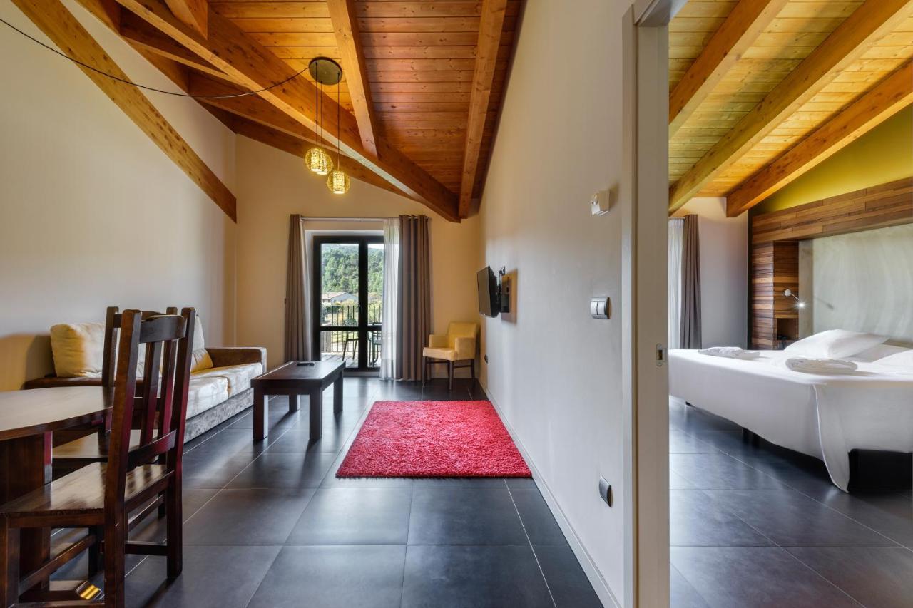 Hotel Spa Aguas De Los Mallos Murillo de Gállego 외부 사진
