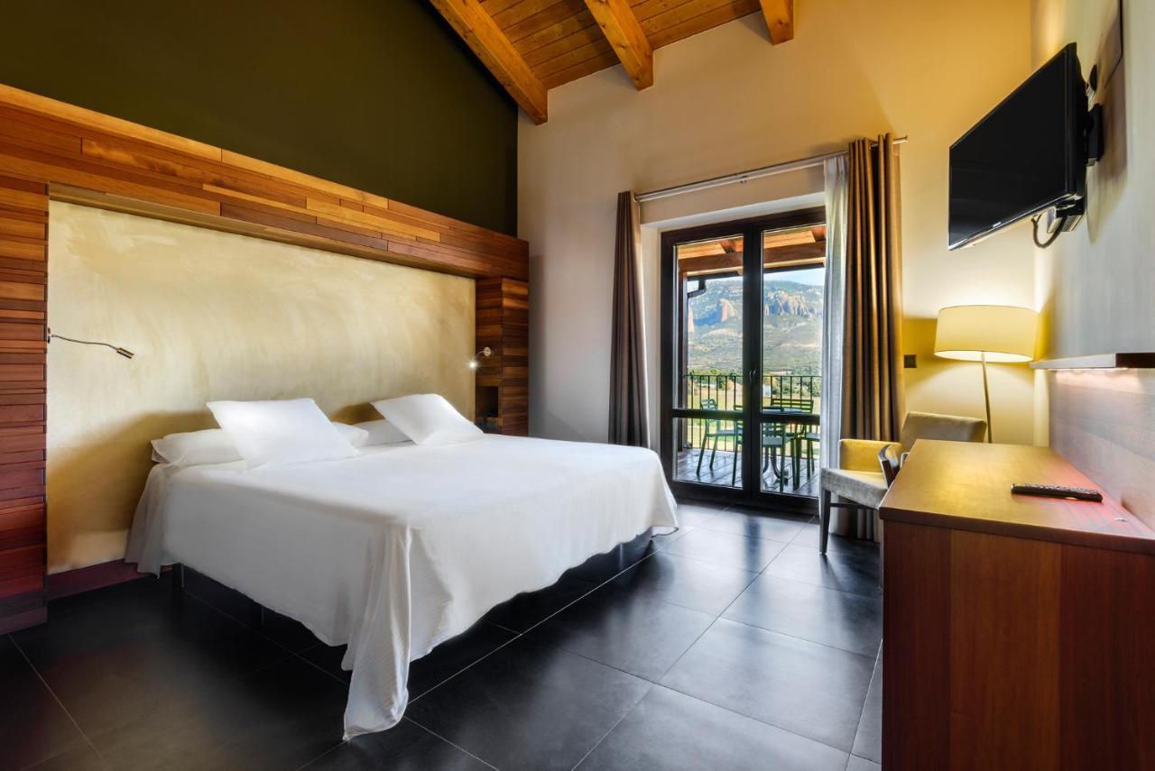 Hotel Spa Aguas De Los Mallos Murillo de Gállego 외부 사진