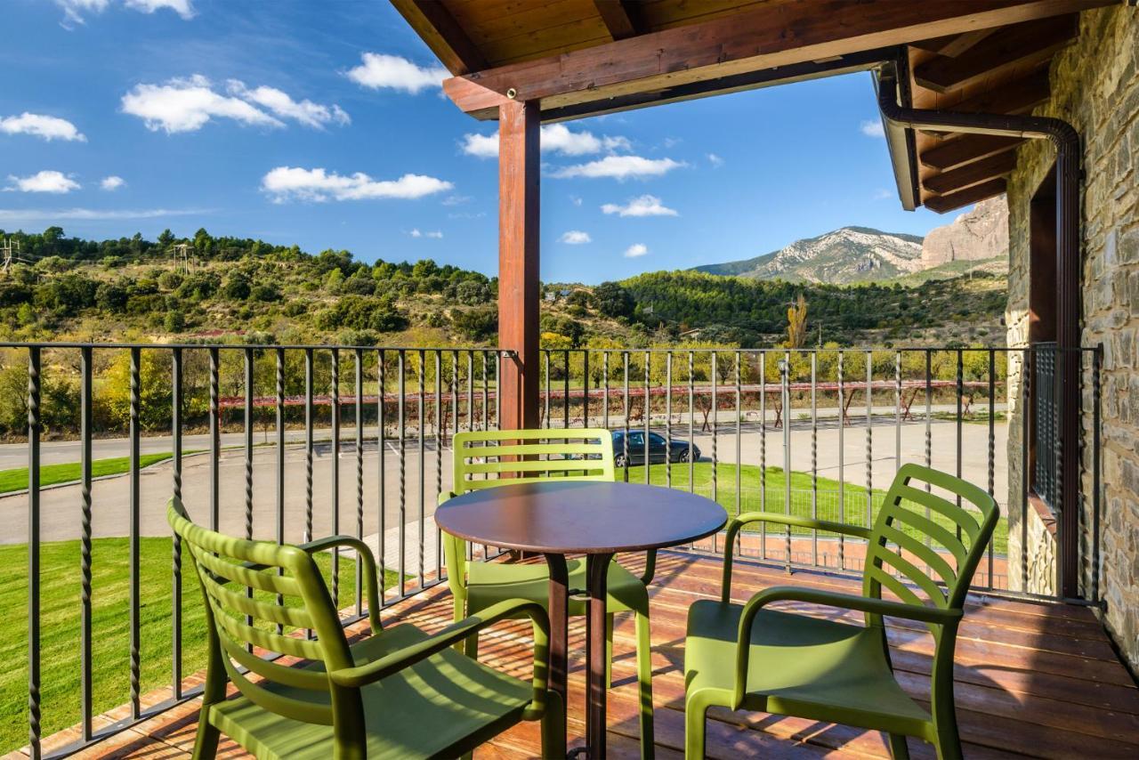 Hotel Spa Aguas De Los Mallos Murillo de Gállego 외부 사진