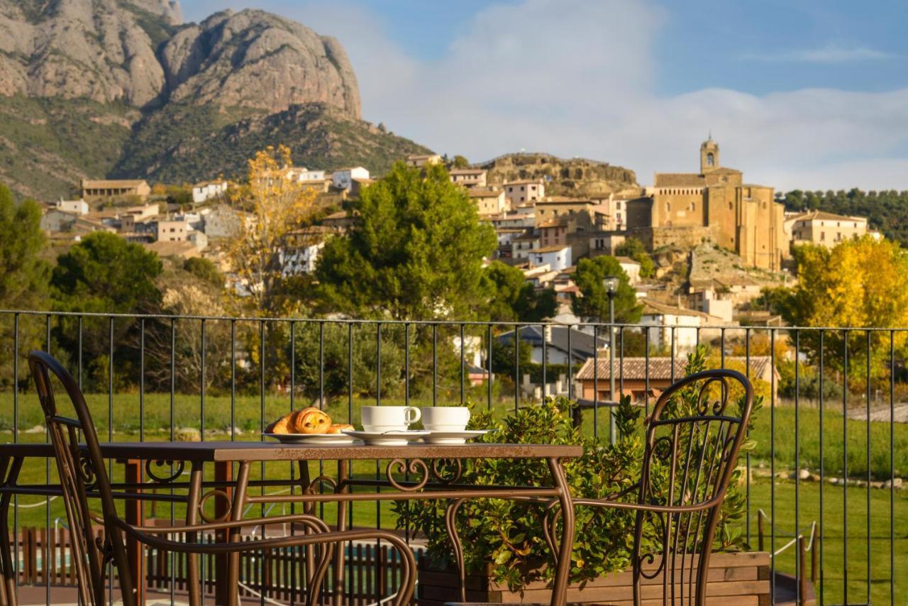 Hotel Spa Aguas De Los Mallos Murillo de Gállego 외부 사진