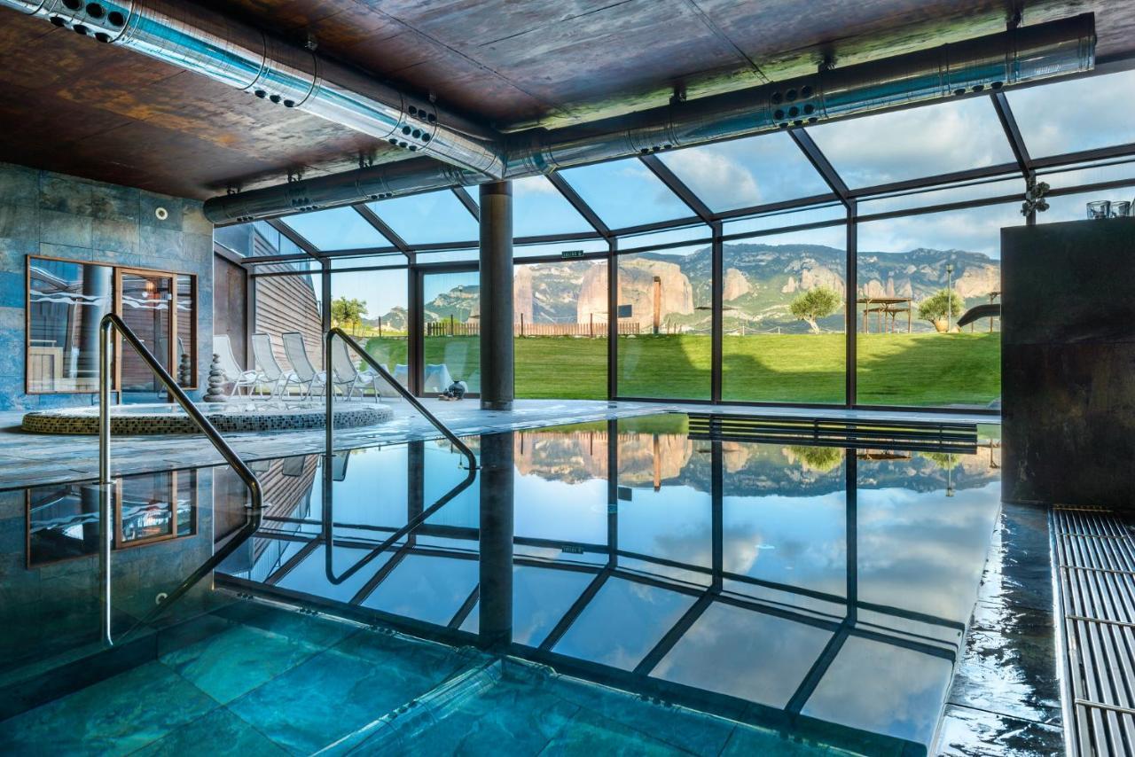 Hotel Spa Aguas De Los Mallos Murillo de Gállego 외부 사진