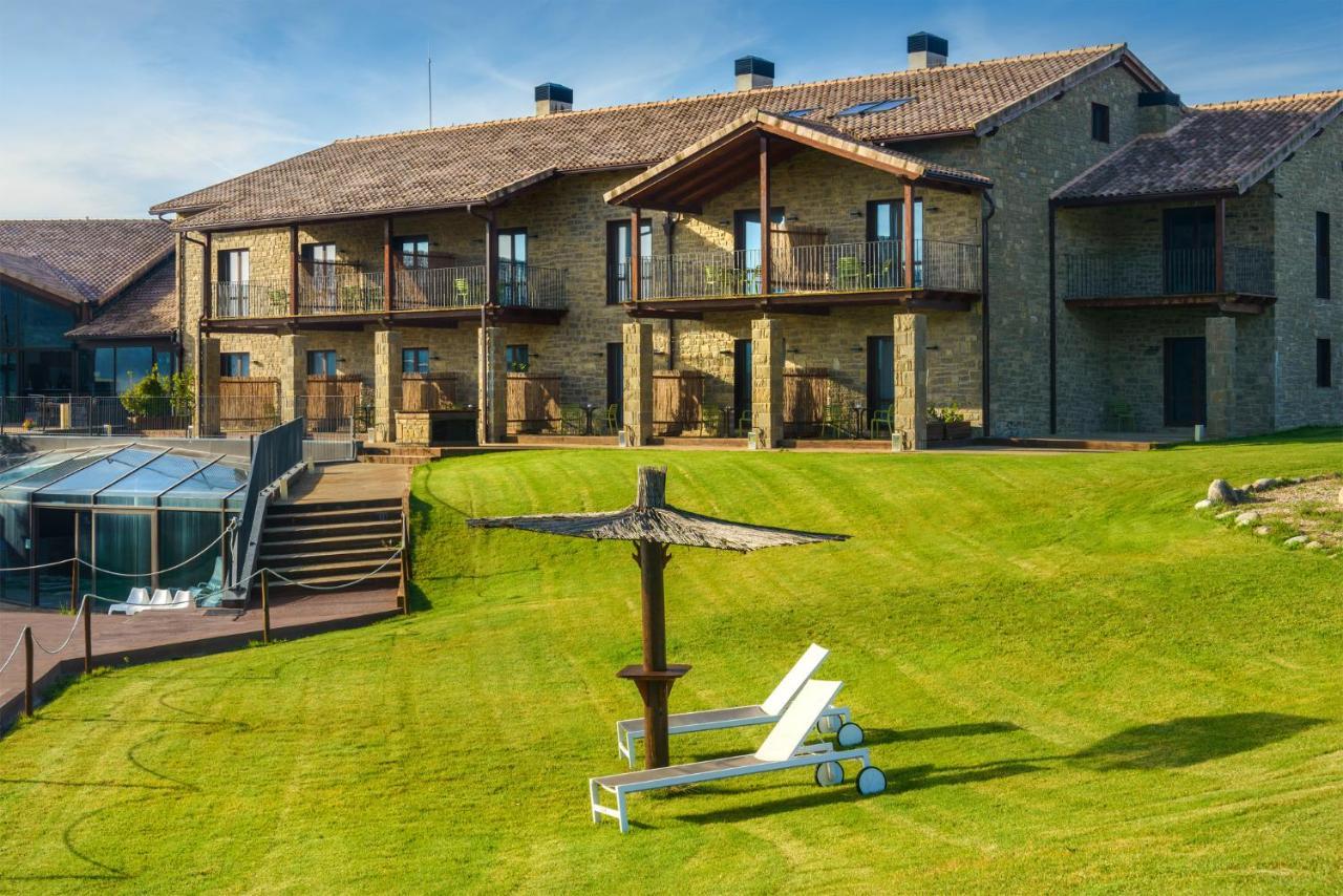 Hotel Spa Aguas De Los Mallos Murillo de Gállego 외부 사진