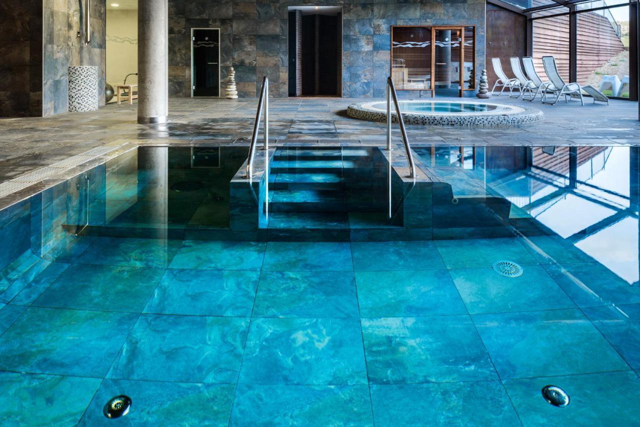 Hotel Spa Aguas De Los Mallos Murillo de Gállego 외부 사진
