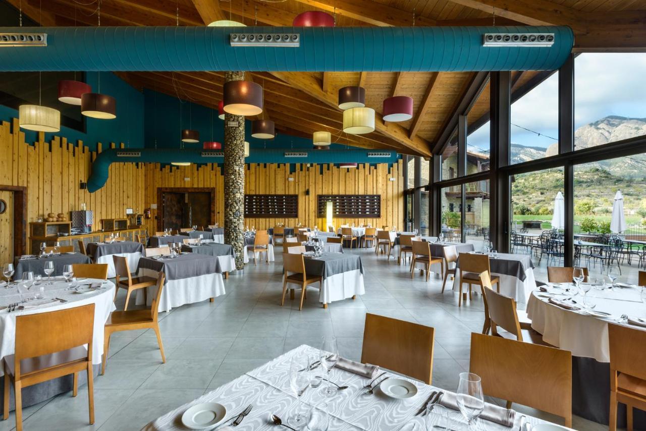 Hotel Spa Aguas De Los Mallos Murillo de Gállego 외부 사진