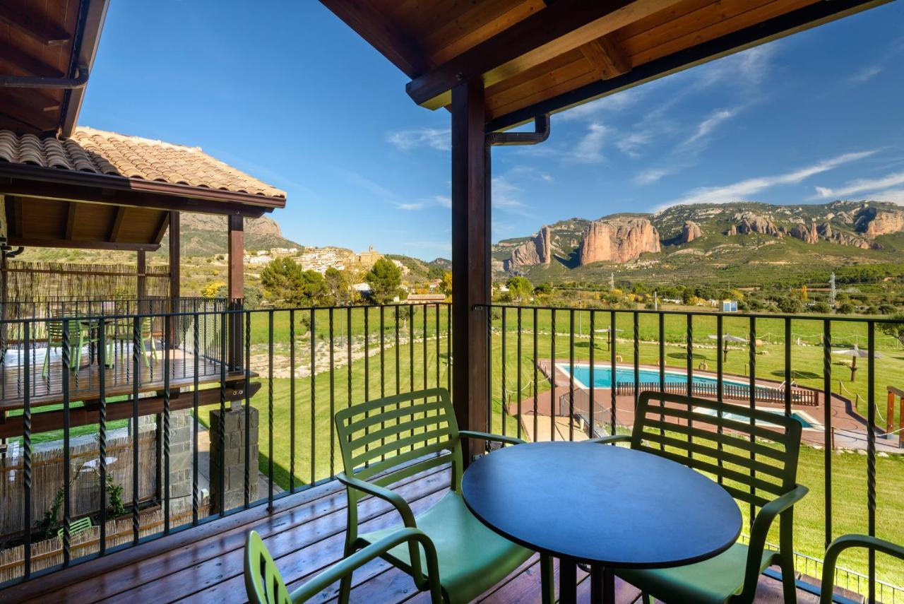 Hotel Spa Aguas De Los Mallos Murillo de Gállego 외부 사진