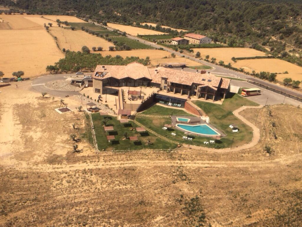 Hotel Spa Aguas De Los Mallos Murillo de Gállego 외부 사진