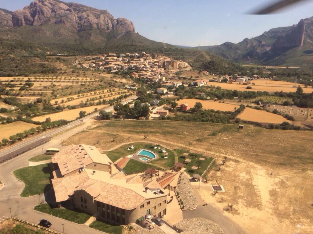 Hotel Spa Aguas De Los Mallos Murillo de Gállego 외부 사진