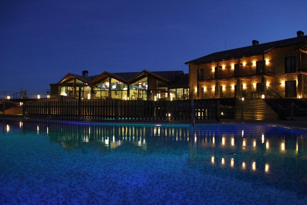 Hotel Spa Aguas De Los Mallos Murillo de Gállego 외부 사진