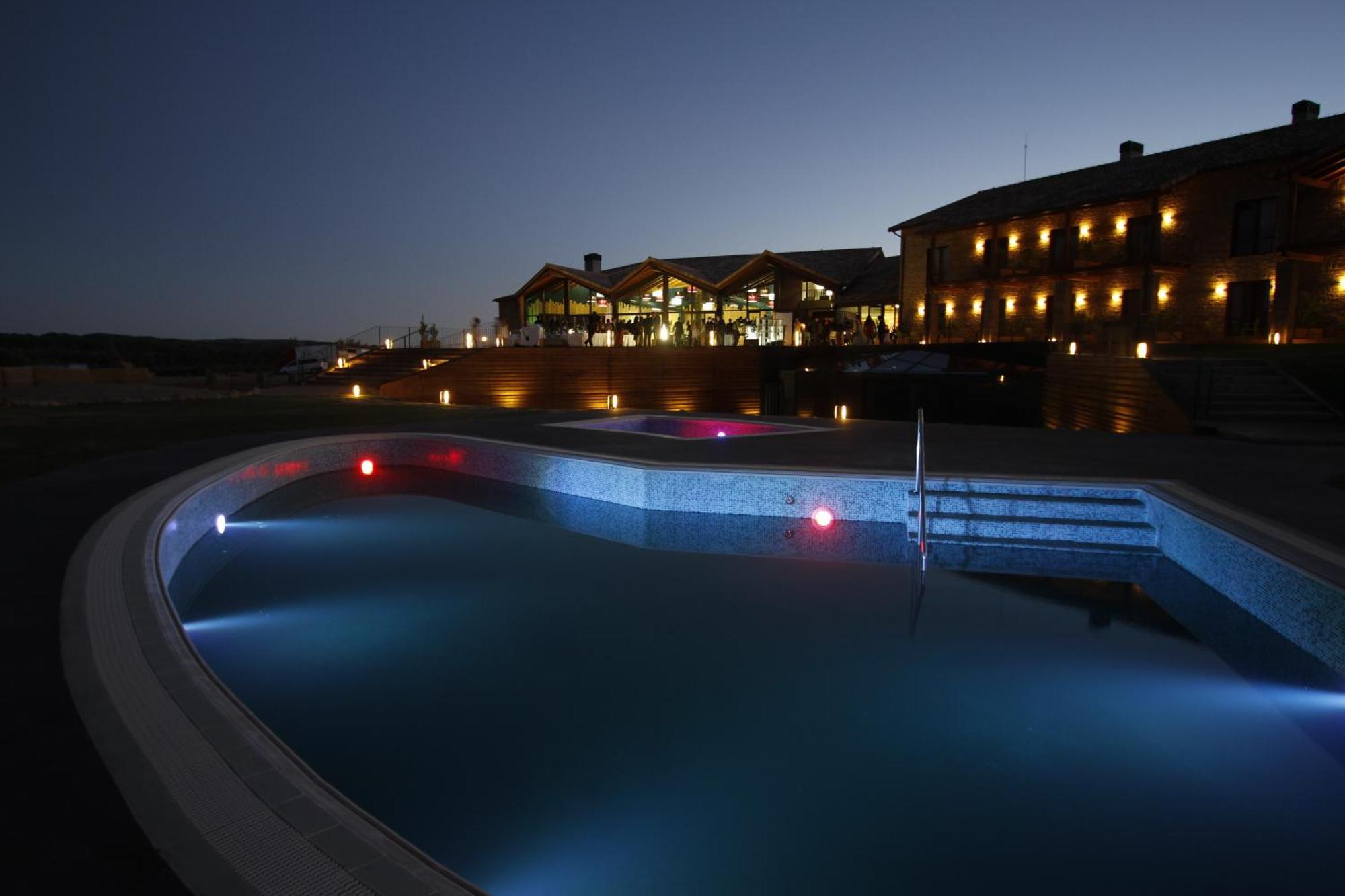 Hotel Spa Aguas De Los Mallos Murillo de Gállego 외부 사진