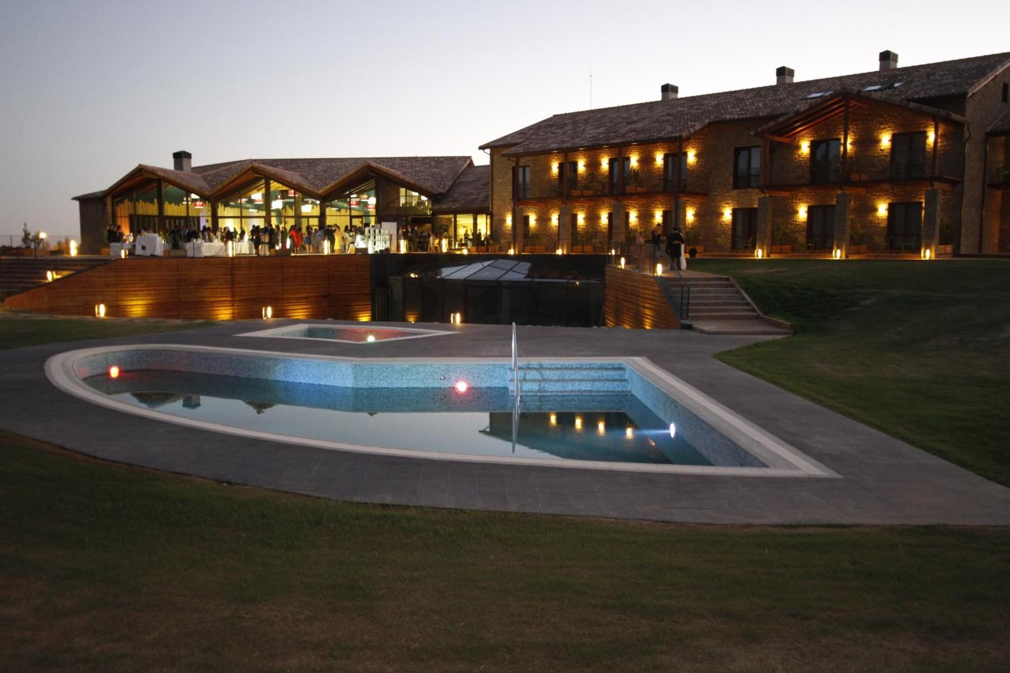 Hotel Spa Aguas De Los Mallos Murillo de Gállego 외부 사진