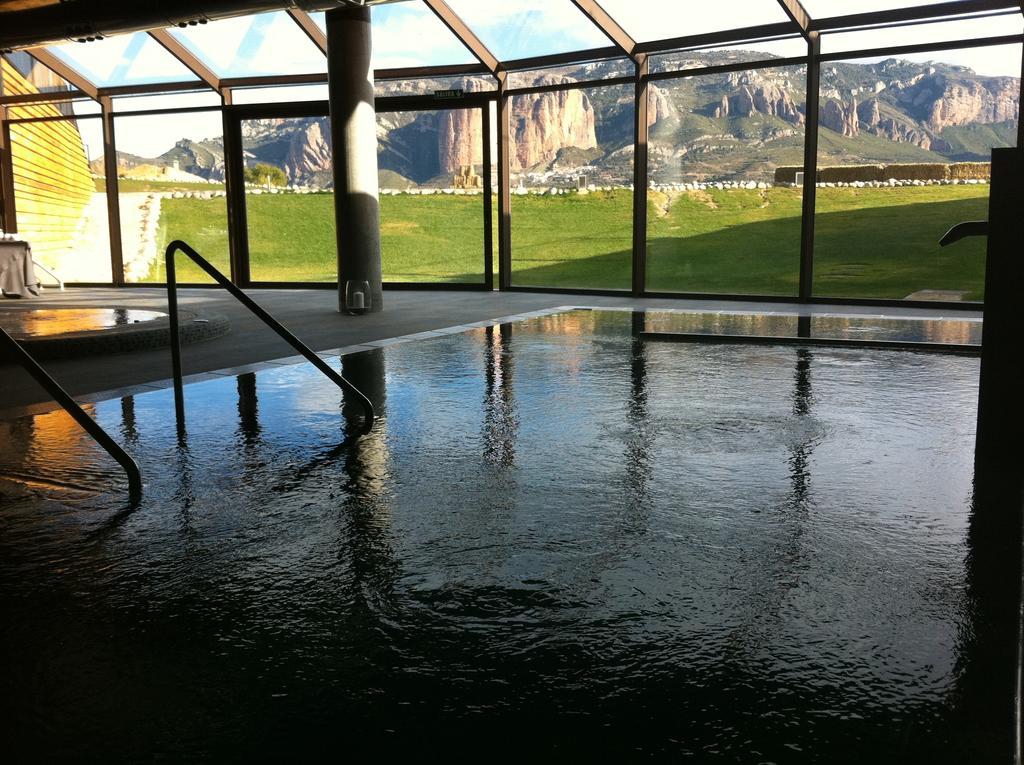 Hotel Spa Aguas De Los Mallos Murillo de Gállego 외부 사진