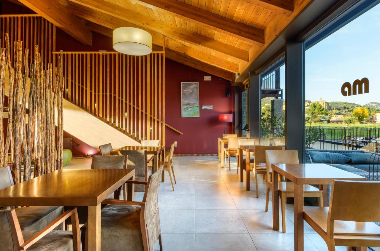 Hotel Spa Aguas De Los Mallos Murillo de Gállego 외부 사진