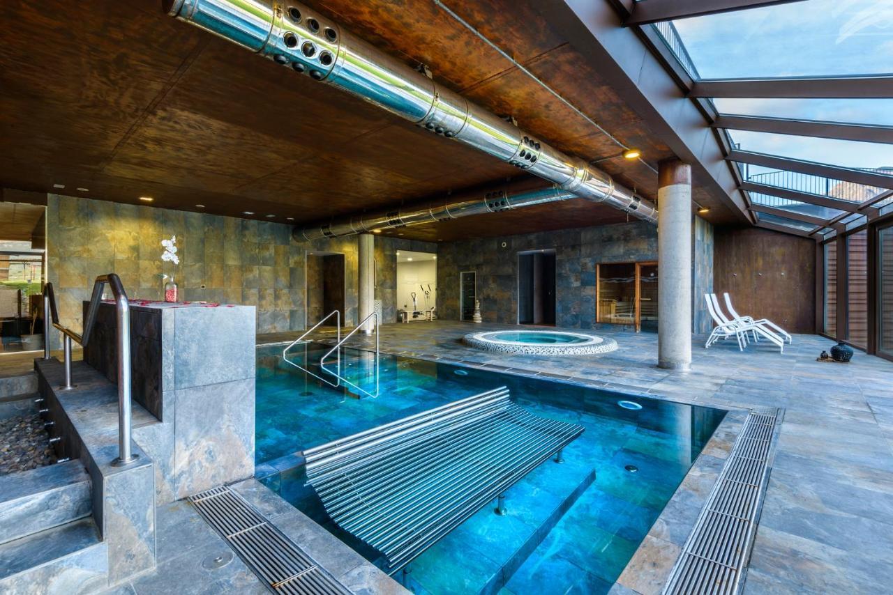 Hotel Spa Aguas De Los Mallos Murillo de Gállego 외부 사진