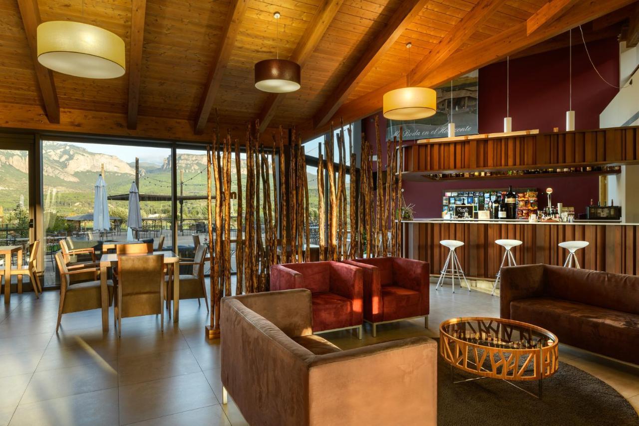 Hotel Spa Aguas De Los Mallos Murillo de Gállego 외부 사진